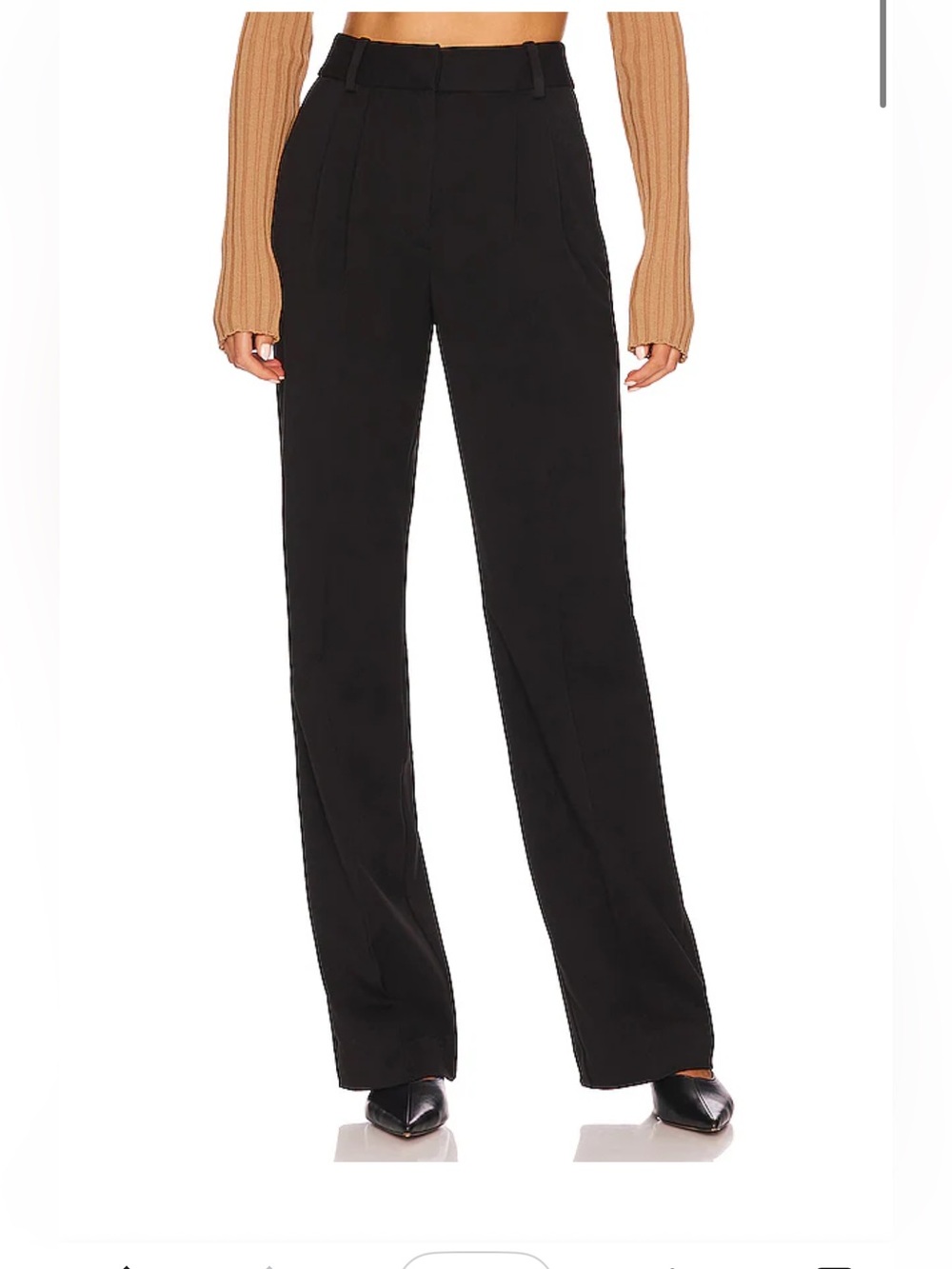 Favorite Daughter The Favorite Pant in Black 8 - Picture 2 of 9